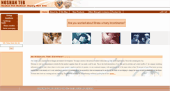 Desktop Screenshot of noshanteb.com